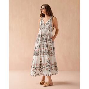 Omika Paola Maxi Dress Raya Willow
